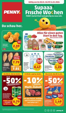 PENNY Flugblatt (ab 08.01.2026) - Angebote und Prospekt