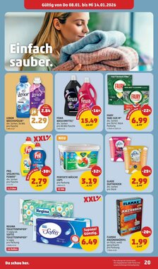 PENNY Flugblatt (ab 08.01.2026) - Angebote und Prospekt - Seite 20