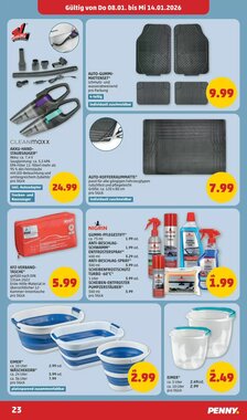 PENNY Flugblatt (ab 08.01.2026) - Angebote und Prospekt - Seite 23