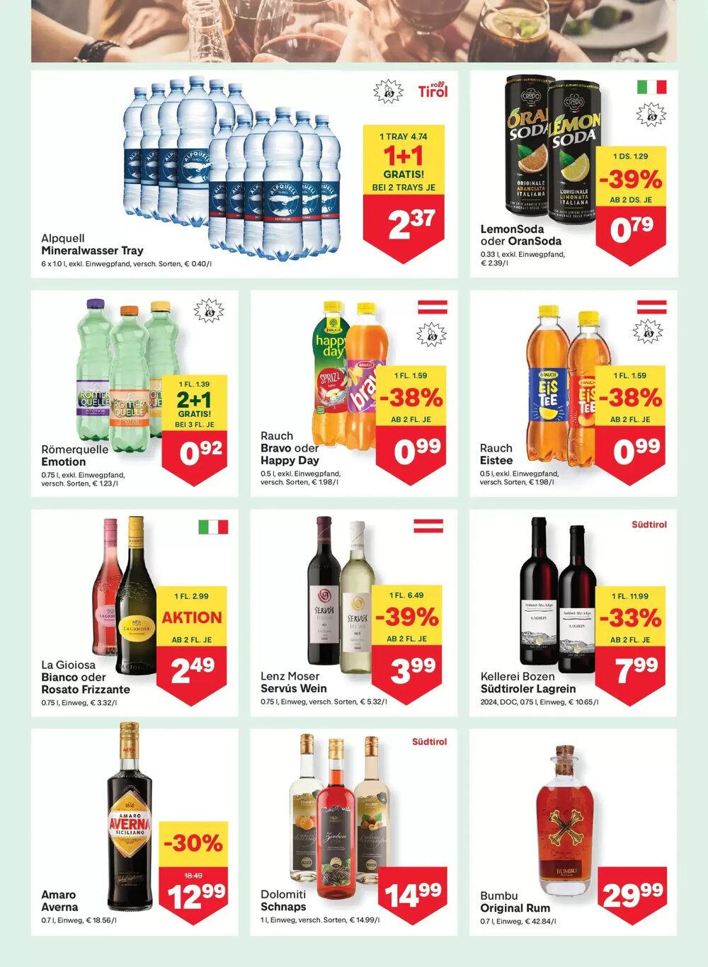 MPreis Flugblatt (ab 08.01.2026) - Angebote und Prospekt - Seite 10