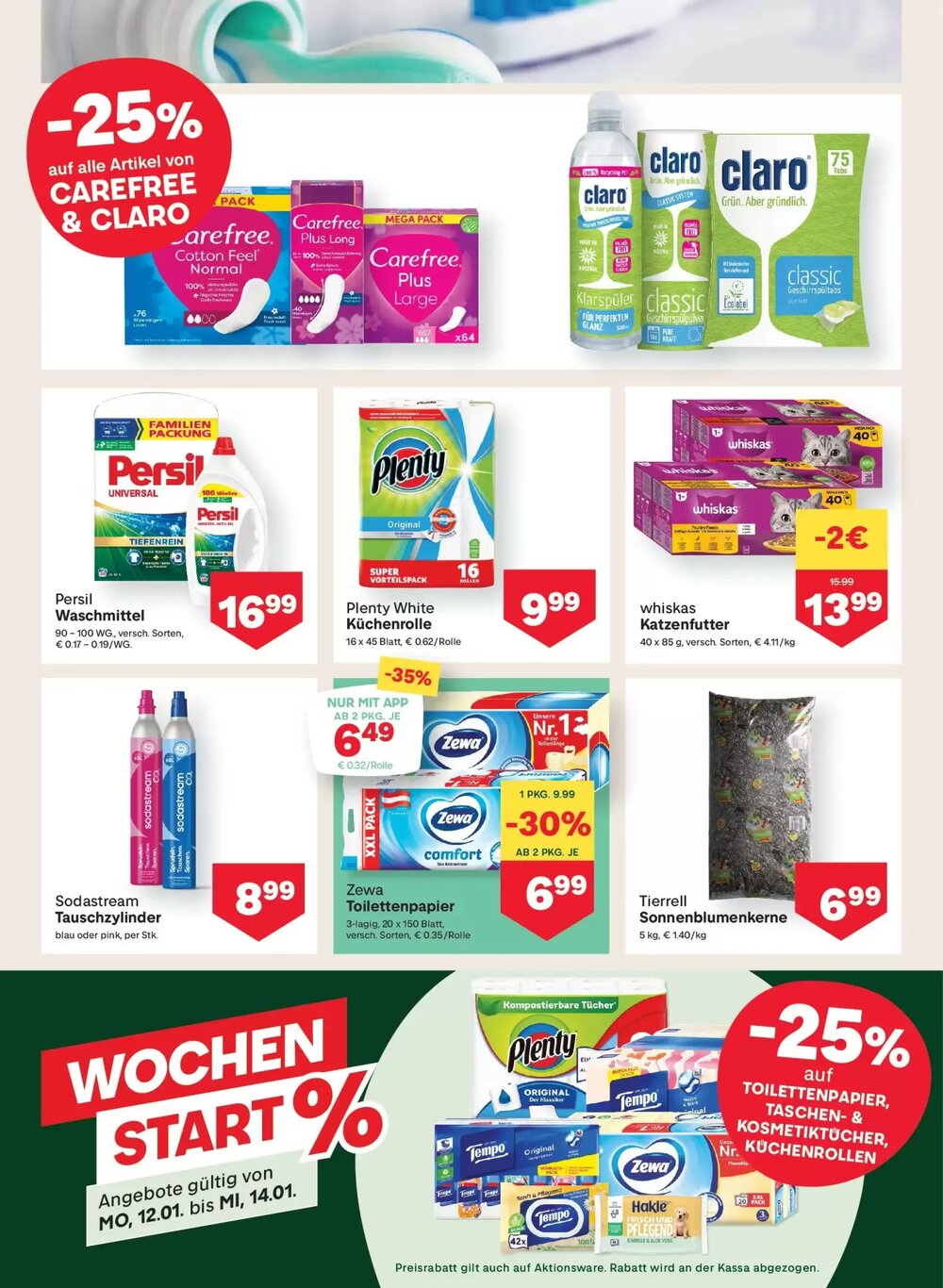 MPreis Flugblatt (ab 08.01.2026) - Angebote und Prospekt - Seite 11