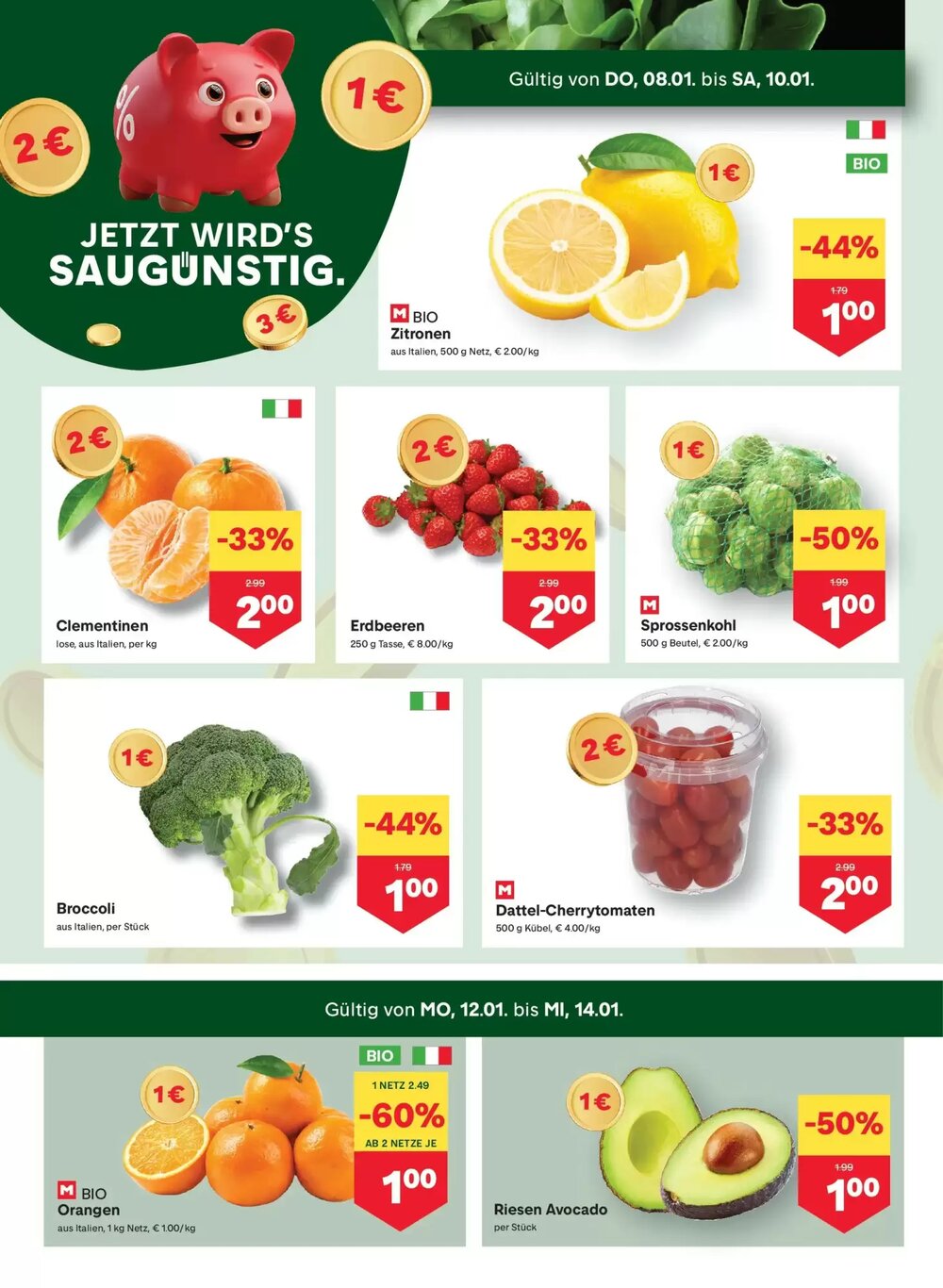 MPreis Flugblatt (ab 08.01.2026) - Angebote und Prospekt - Seite 2