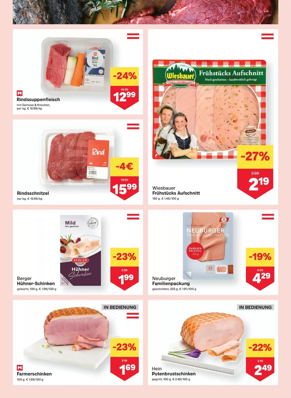 MPreis Flugblatt (ab 08.01.2026) - Angebote und Prospekt - Seite 3