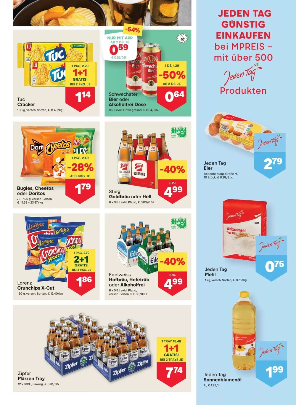 MPreis Flugblatt (ab 08.01.2026) - Angebote und Prospekt - Seite 9