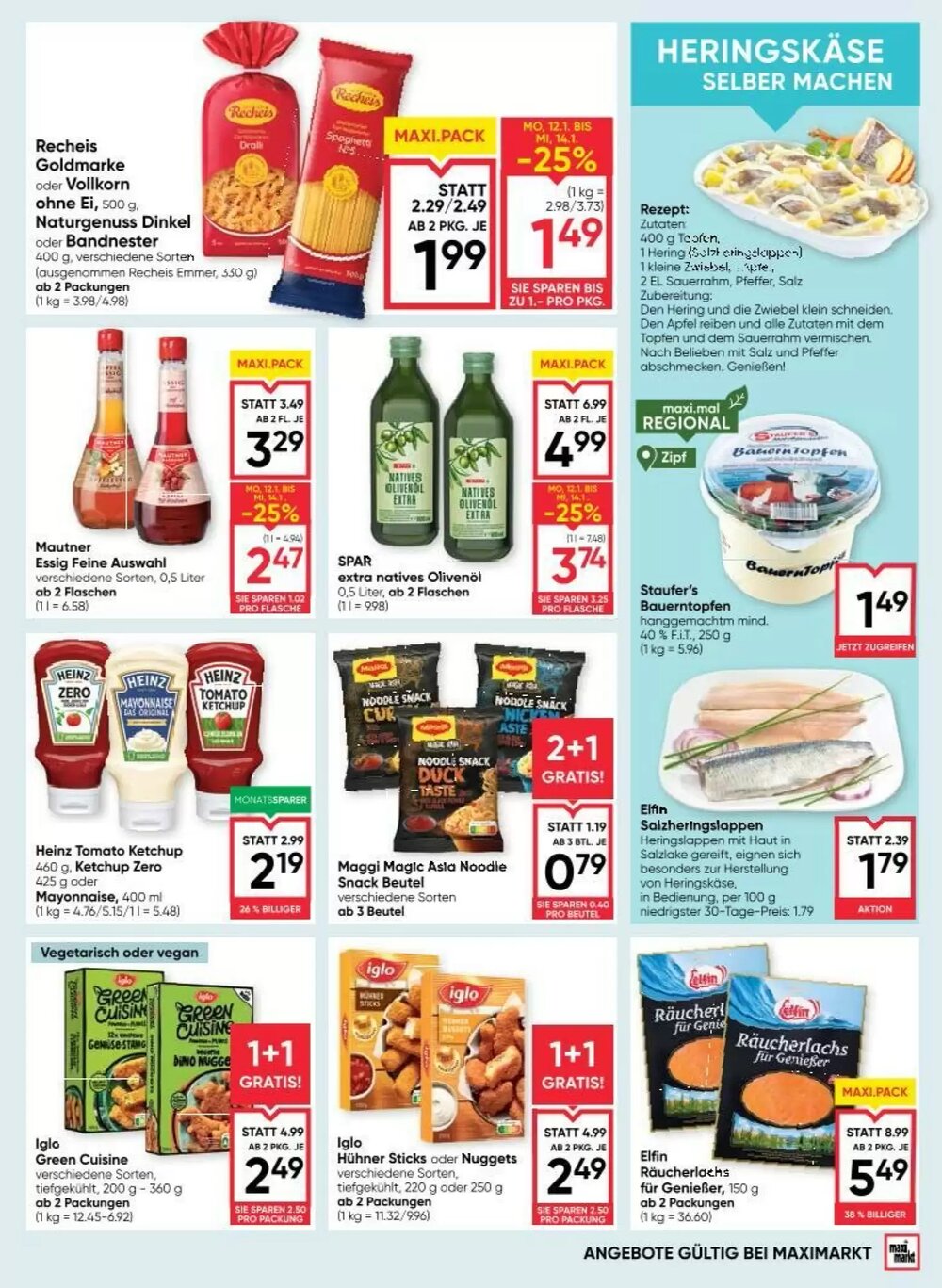 Maximarkt Flugblatt (ab 08.01.2026) - Angebote und Prospekt - Seite 11