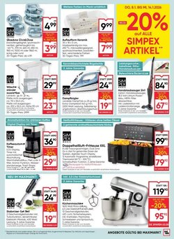 Maximarkt Flugblatt (ab 08.01.2026) - Angebote und Prospekt - Seite 17