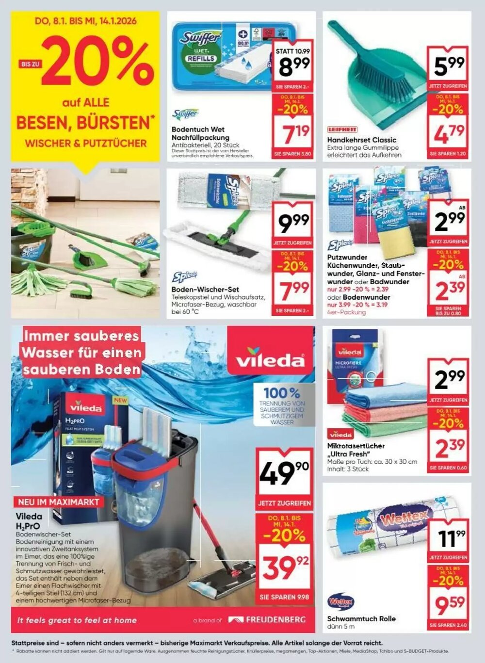 Maximarkt Flugblatt (ab 08.01.2026) - Angebote und Prospekt - Seite 18
