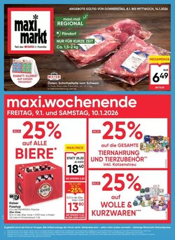 Maximarkt Flugblatt (ab 08.01.2026) - Angebote und Prospekt