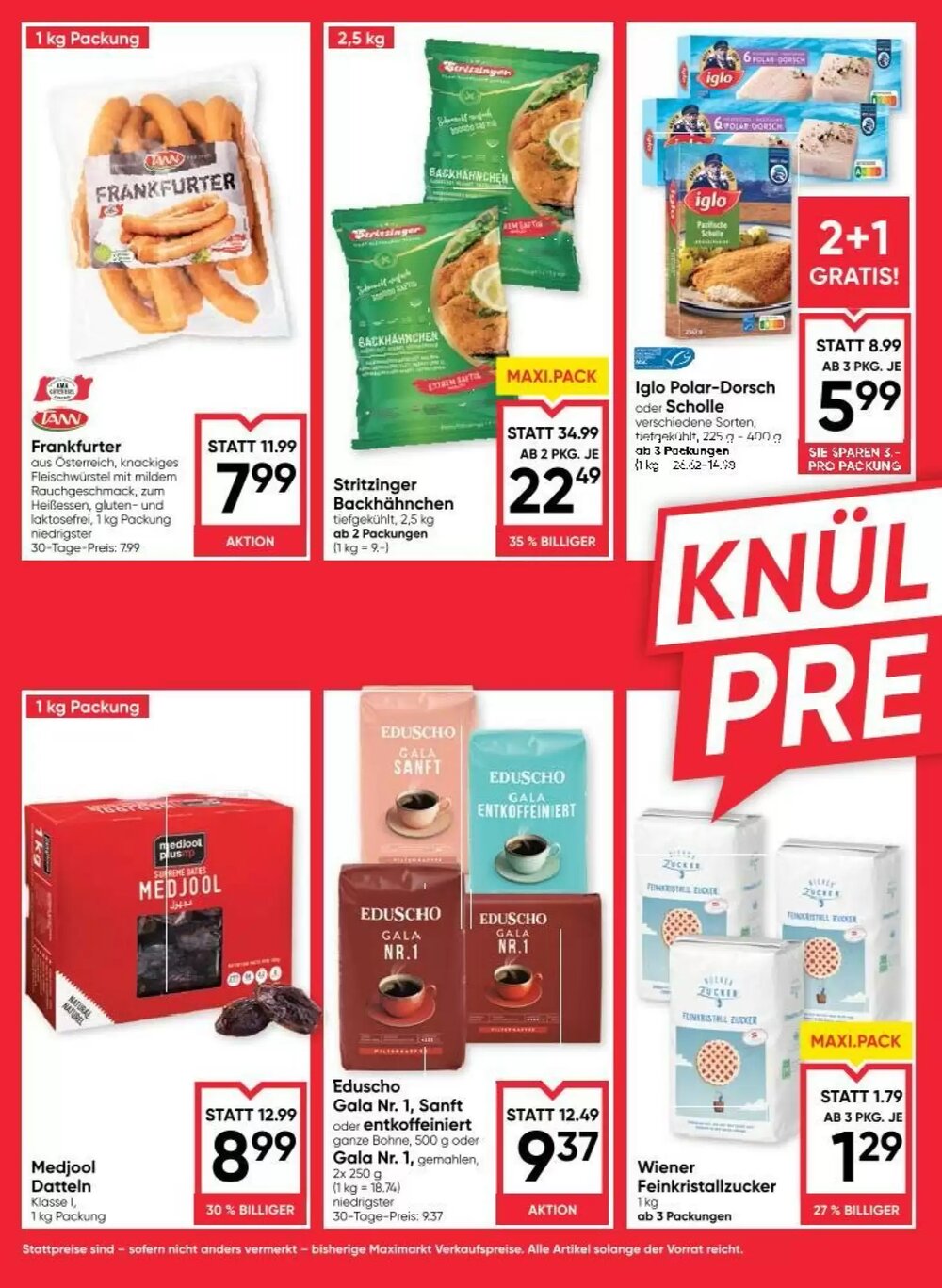 Maximarkt Flugblatt (ab 08.01.2026) - Angebote und Prospekt - Seite 2