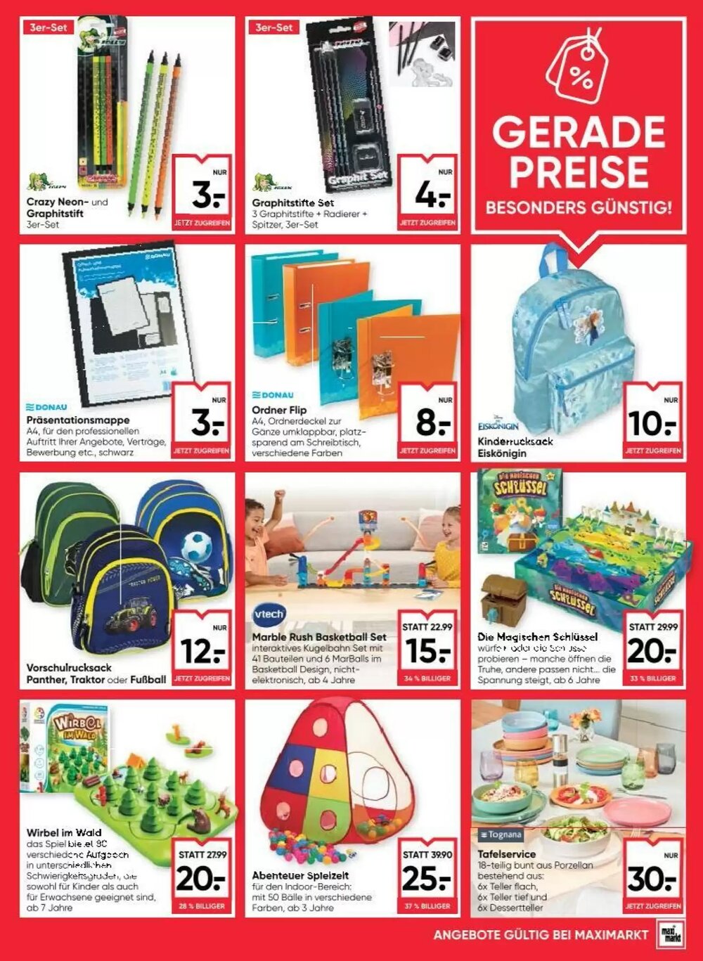 Maximarkt Flugblatt (ab 08.01.2026) - Angebote und Prospekt - Seite 21