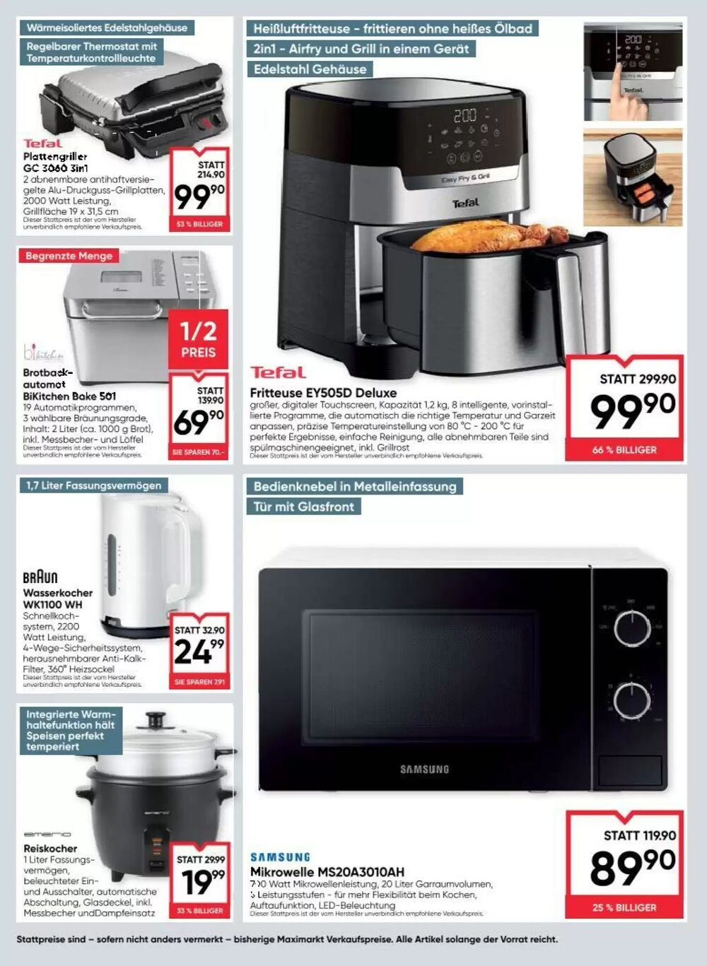 Maximarkt Flugblatt (ab 08.01.2026) - Angebote und Prospekt - Seite 22