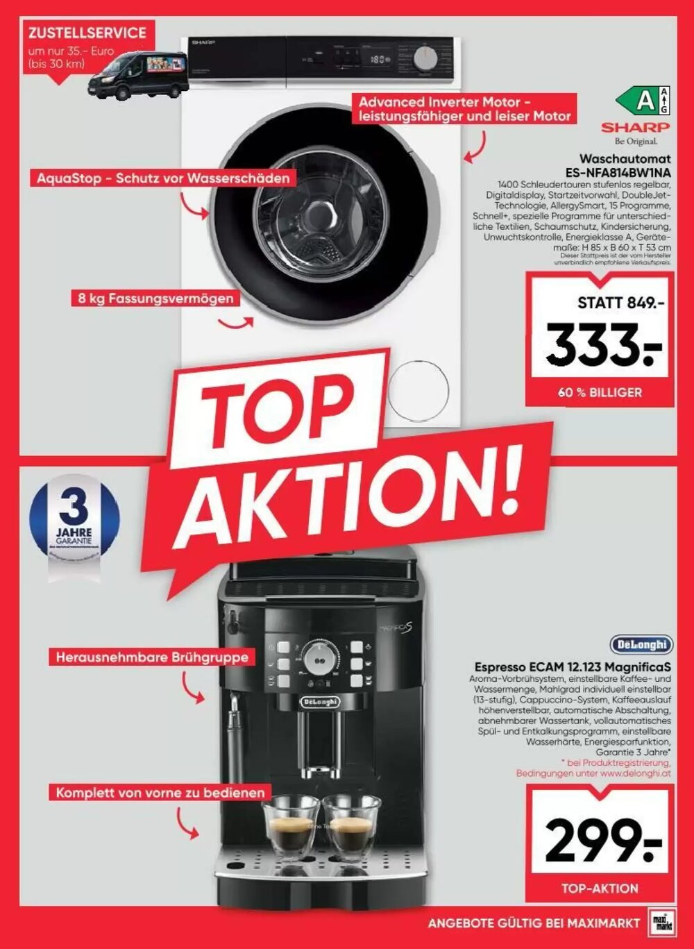 Maximarkt Flugblatt (ab 08.01.2026) - Angebote und Prospekt - Seite 23