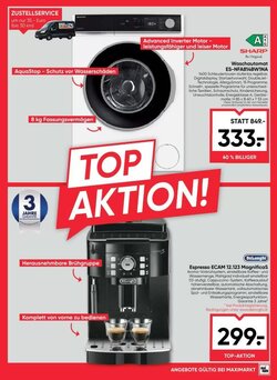 Maximarkt Flugblatt (ab 08.01.2026) - Angebote und Prospekt - Seite 23