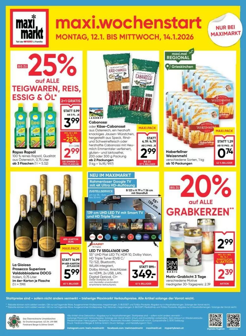 Maximarkt Flugblatt (ab 08.01.2026) - Angebote und Prospekt - Seite 24