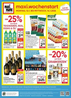 Maximarkt Flugblatt (ab 08.01.2026) - Angebote und Prospekt - Seite 24
