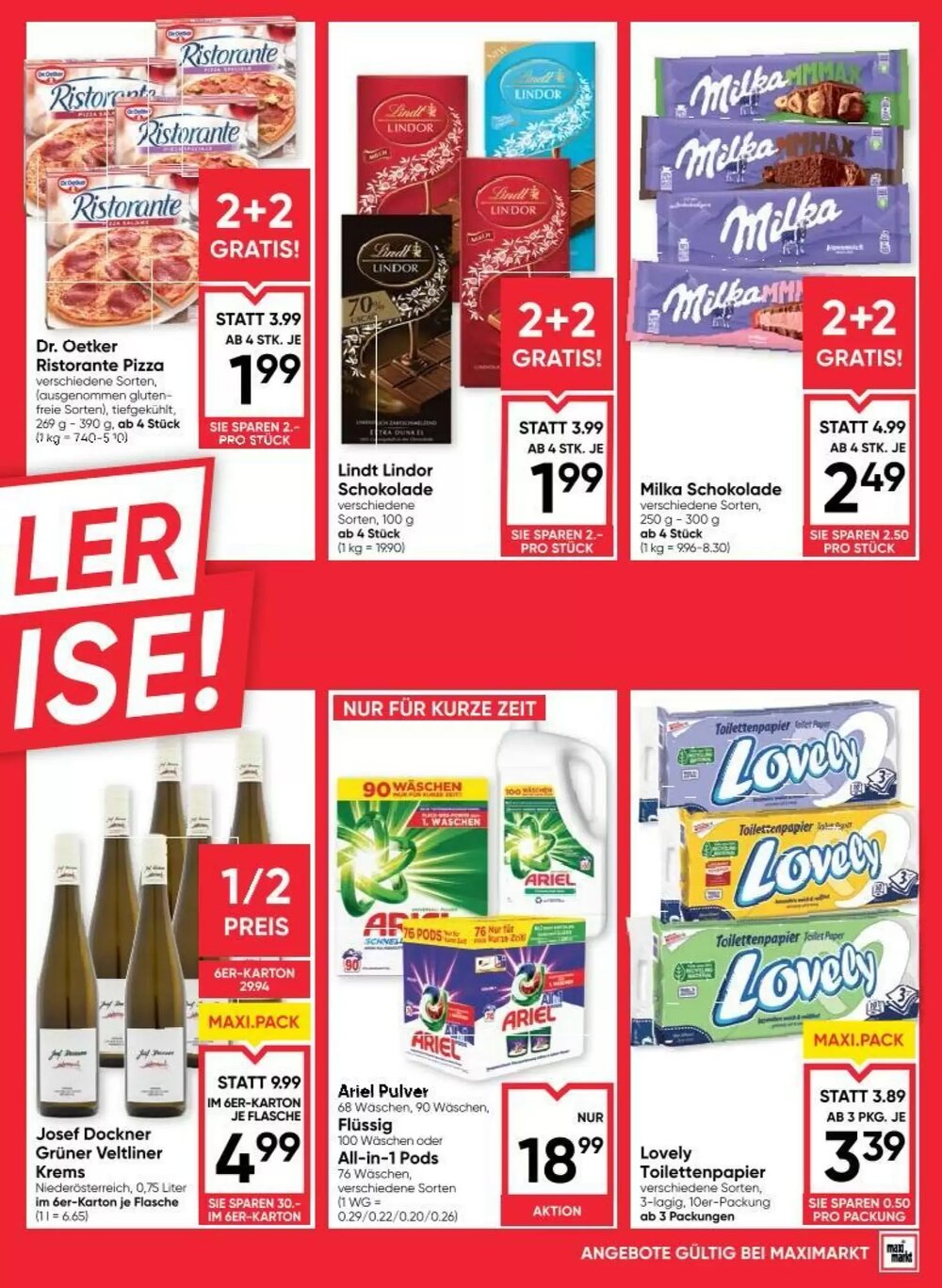 Maximarkt Flugblatt (ab 08.01.2026) - Angebote und Prospekt - Seite 3
