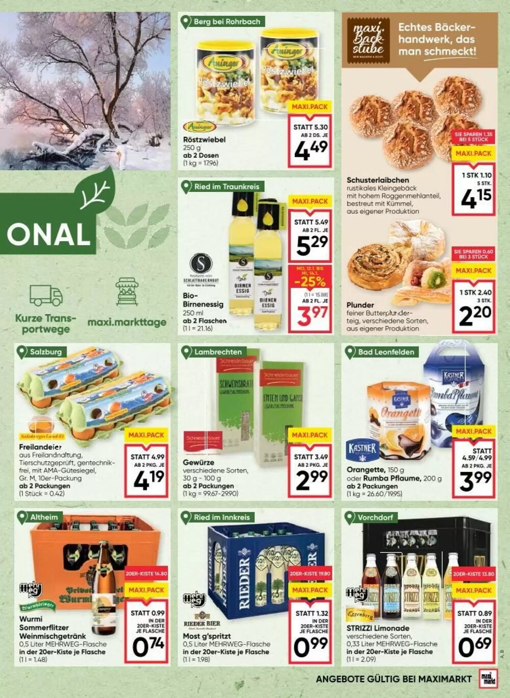 Maximarkt Flugblatt (ab 08.01.2026) - Angebote und Prospekt - Seite 5