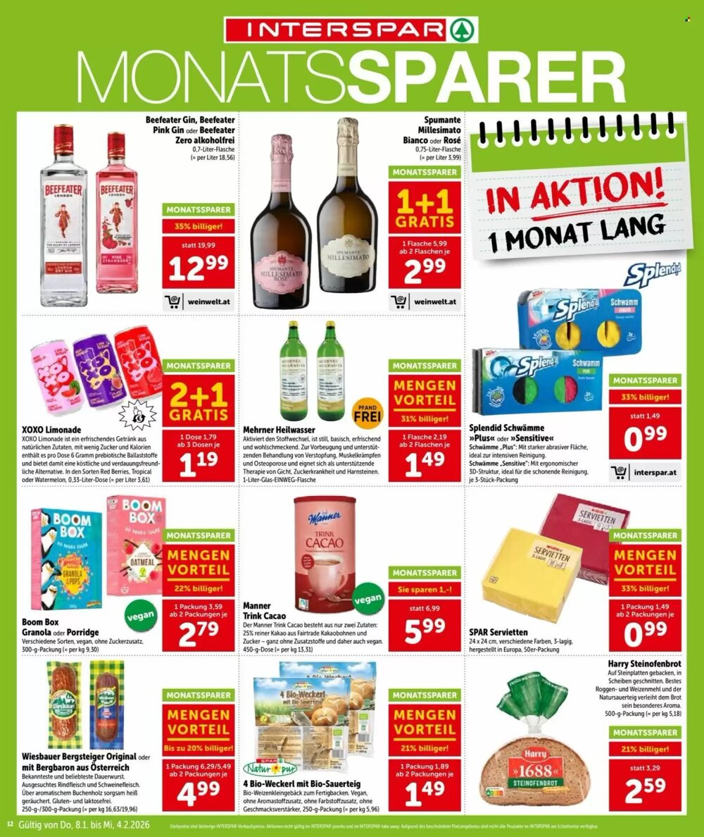 Interspar Flugblatt (ab 08.01.2026) - Angebote und Prospekt - Seite 12