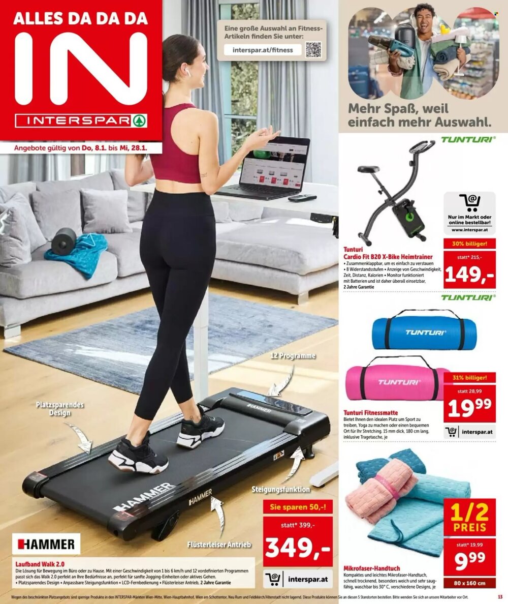 Interspar Flugblatt (ab 08.01.2026) - Angebote und Prospekt - Seite 13