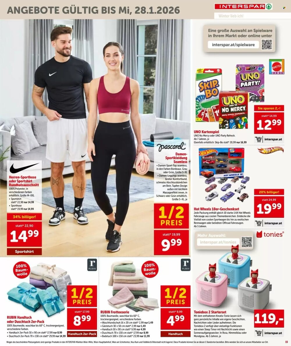 Interspar Flugblatt (ab 08.01.2026) - Angebote und Prospekt - Seite 15