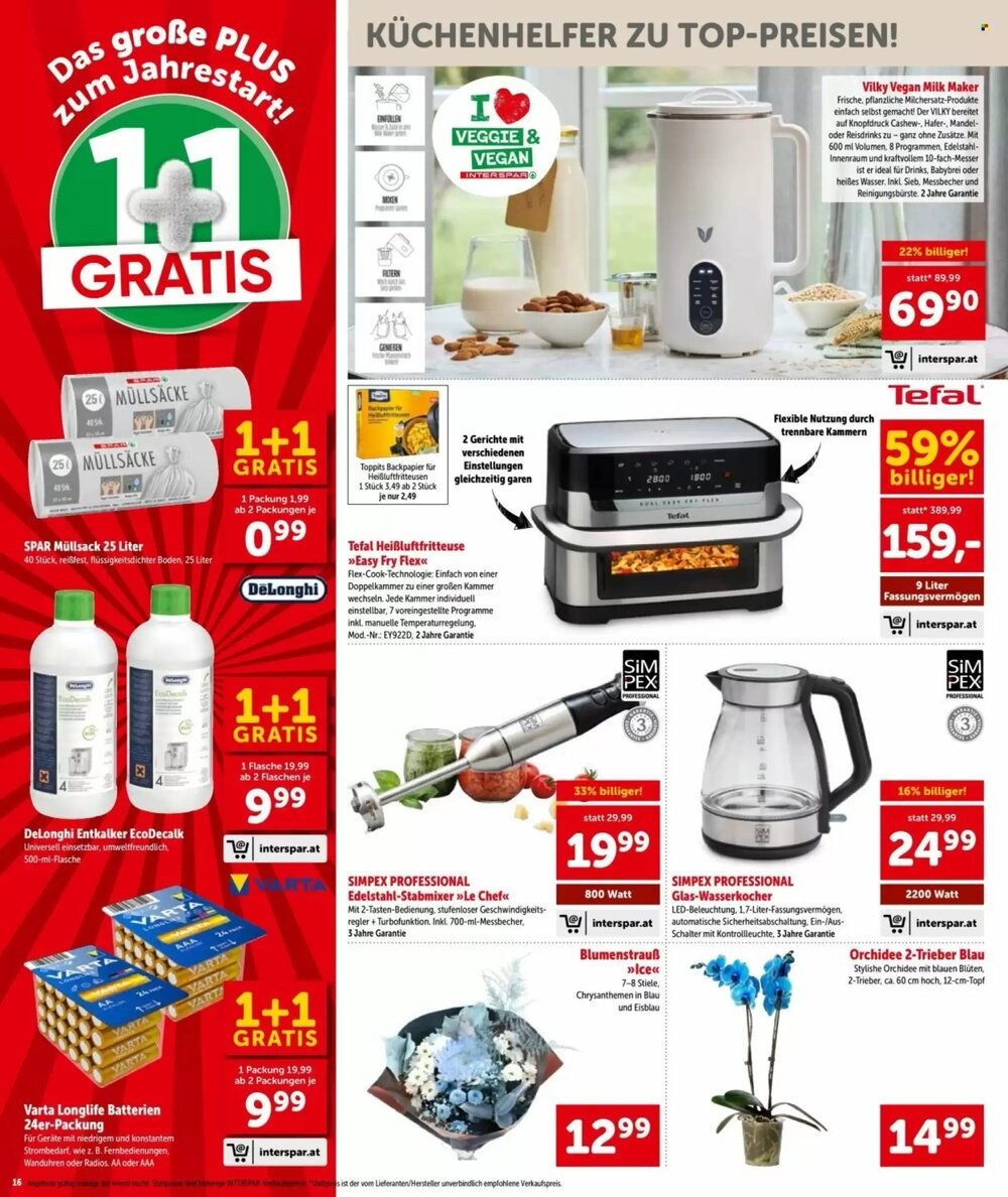Interspar Flugblatt (ab 08.01.2026) - Angebote und Prospekt - Seite 16