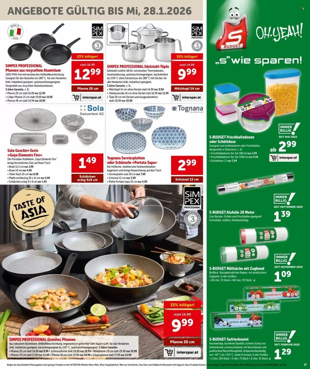 Interspar Flugblatt (ab 08.01.2026) - Angebote und Prospekt - Seite 17