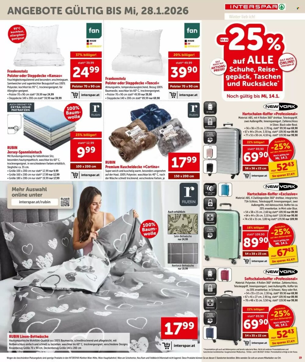 Interspar Flugblatt (ab 08.01.2026) - Angebote und Prospekt - Seite 19