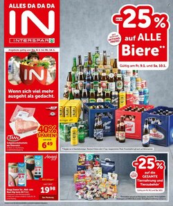 Interspar Flugblatt (ab 08.01.2026) - Angebote und Prospekt
