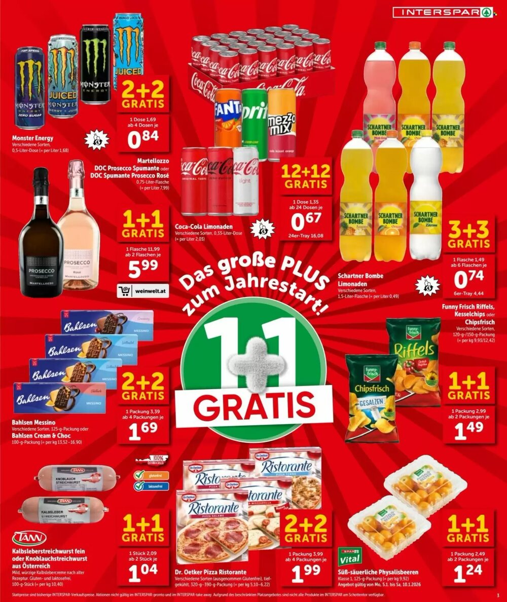 Interspar Flugblatt (ab 08.01.2026) - Angebote und Prospekt - Seite 3