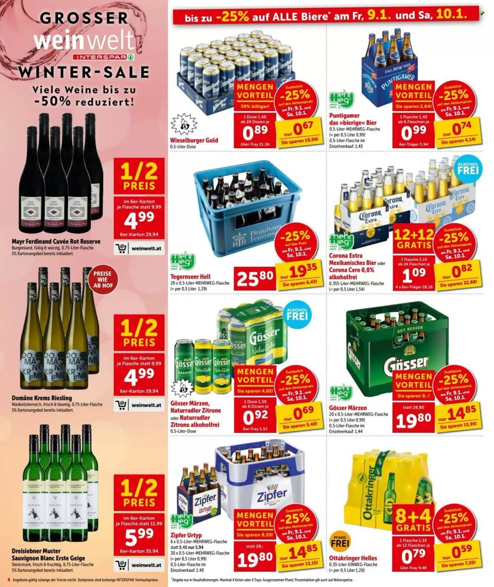 Interspar Flugblatt (ab 08.01.2026) - Angebote und Prospekt - Seite 4