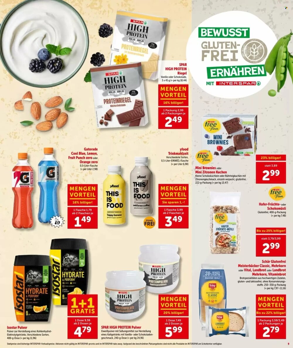 Interspar Flugblatt (ab 08.01.2026) - Angebote und Prospekt - Seite 9
