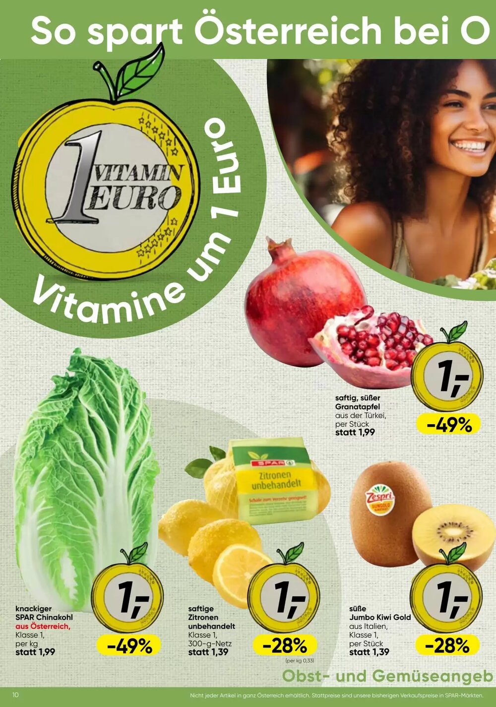 Spar Flugblatt (ab 08.01.2026) - Angebote und Prospekt - Seite 10