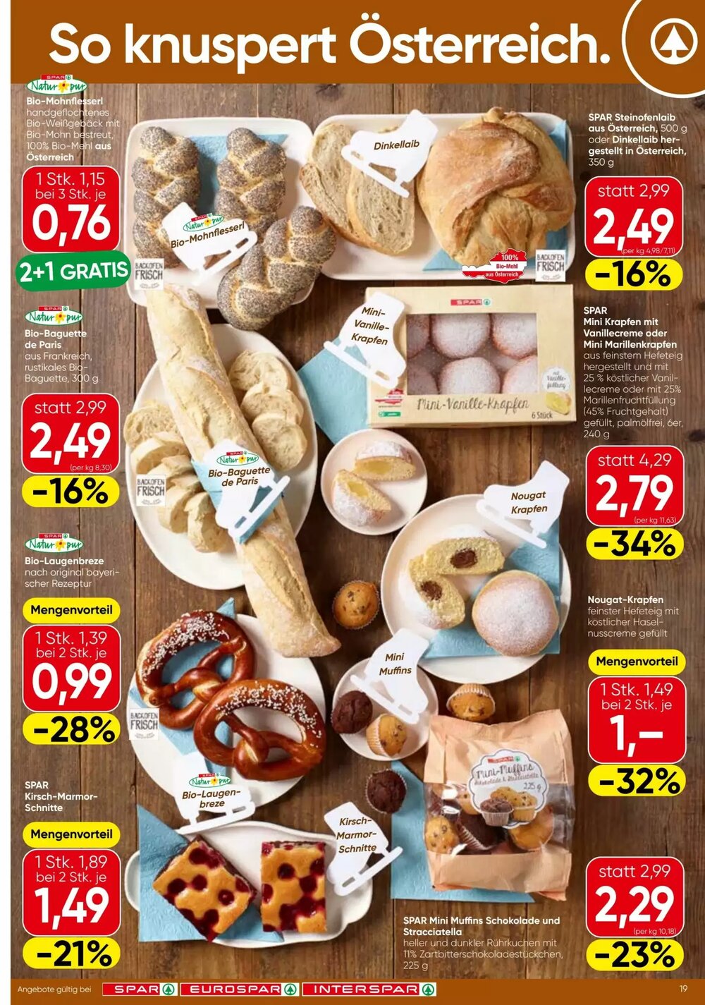 Spar Flugblatt (ab 08.01.2026) - Angebote und Prospekt - Seite 19