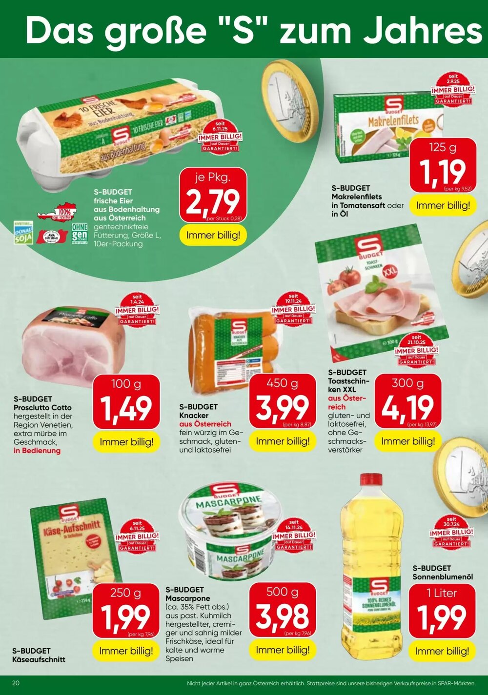 Spar Flugblatt (ab 08.01.2026) - Angebote und Prospekt - Seite 20