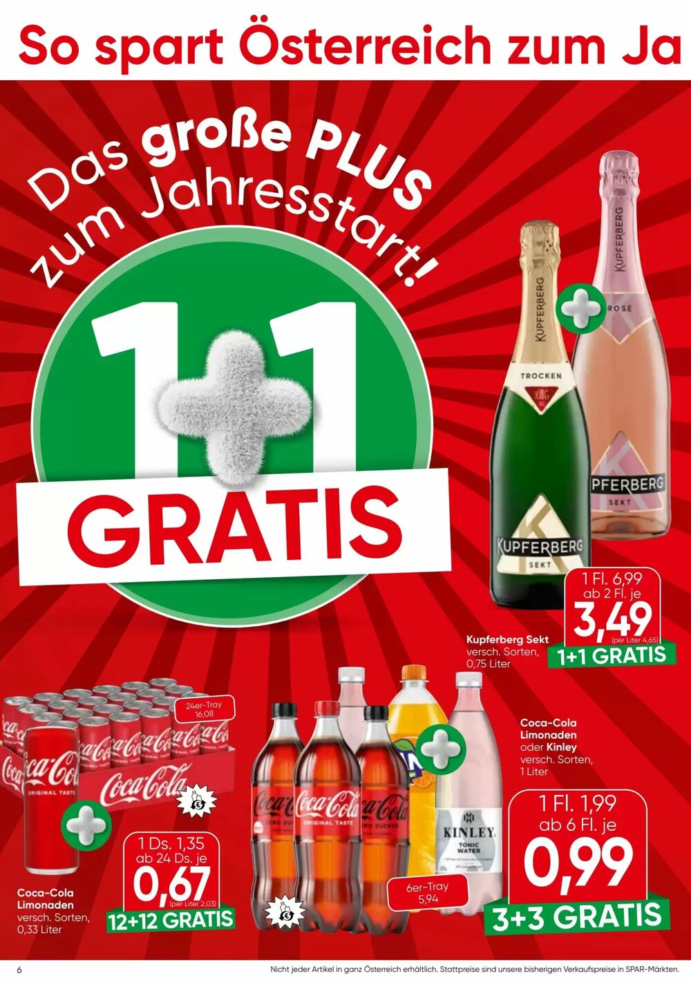 Spar Flugblatt (ab 08.01.2026) - Angebote und Prospekt - Seite 6