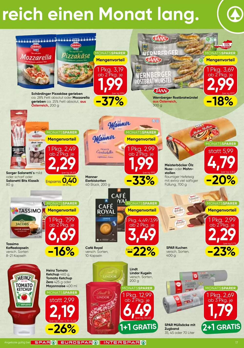 Spar Flugblatt (ab 08.01.2026) - Angebote und Prospekt - Seite 2