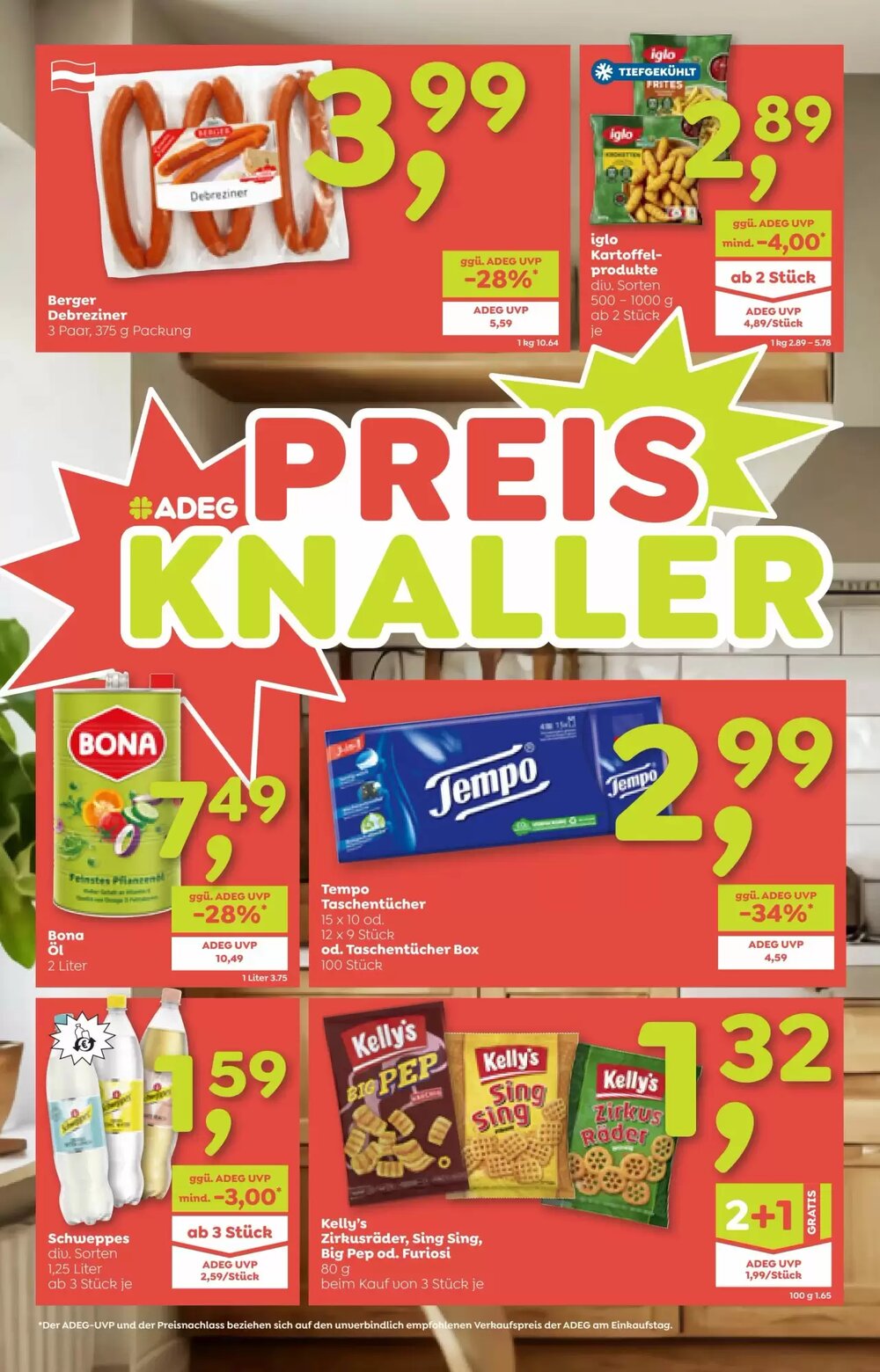 ADEG Flugblatt (ab 08.01.2026) - Angebote und Prospekt - Seite 2