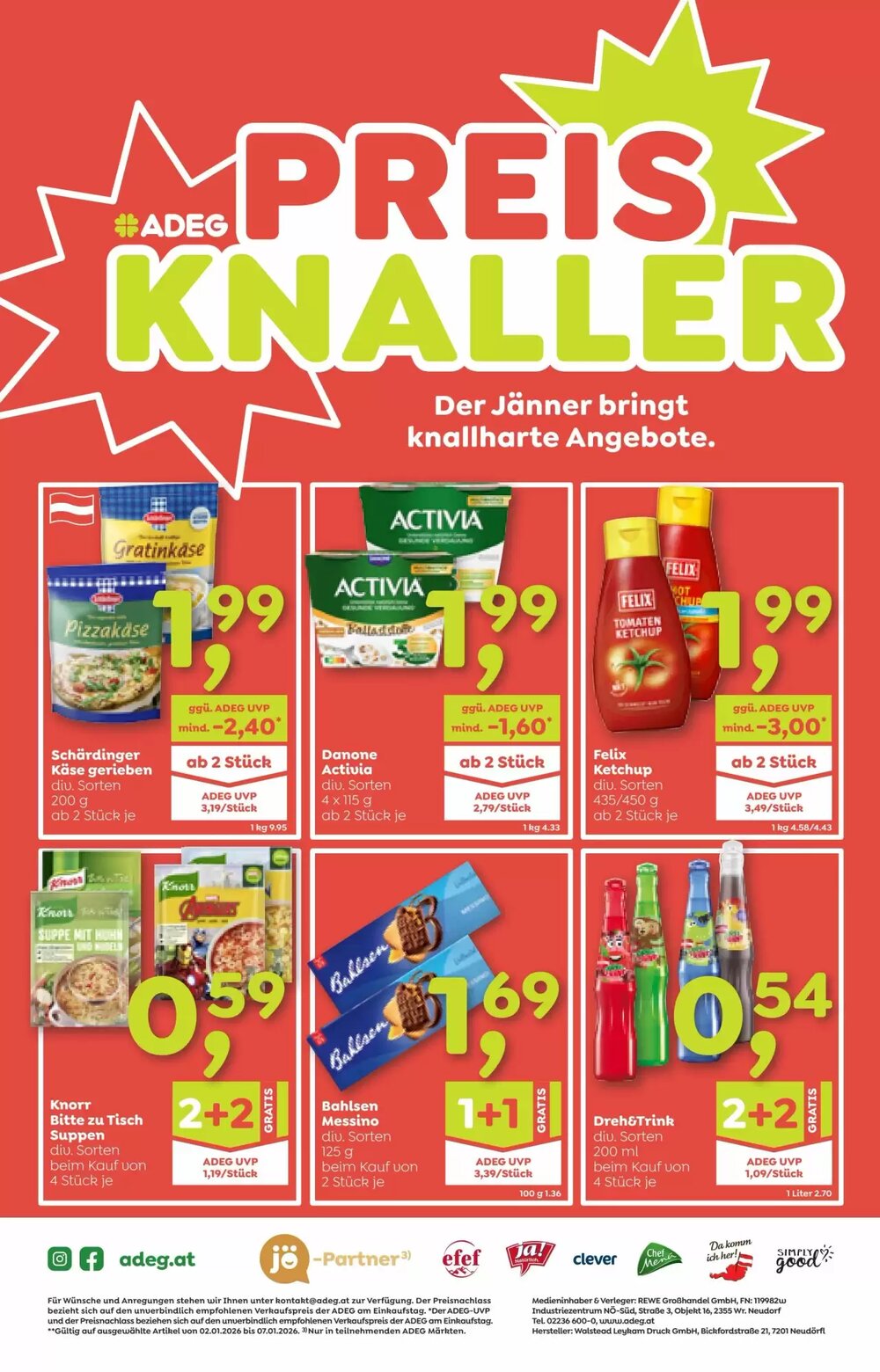 ADEG Flugblatt (ab 08.01.2026) - Angebote und Prospekt - Seite 8