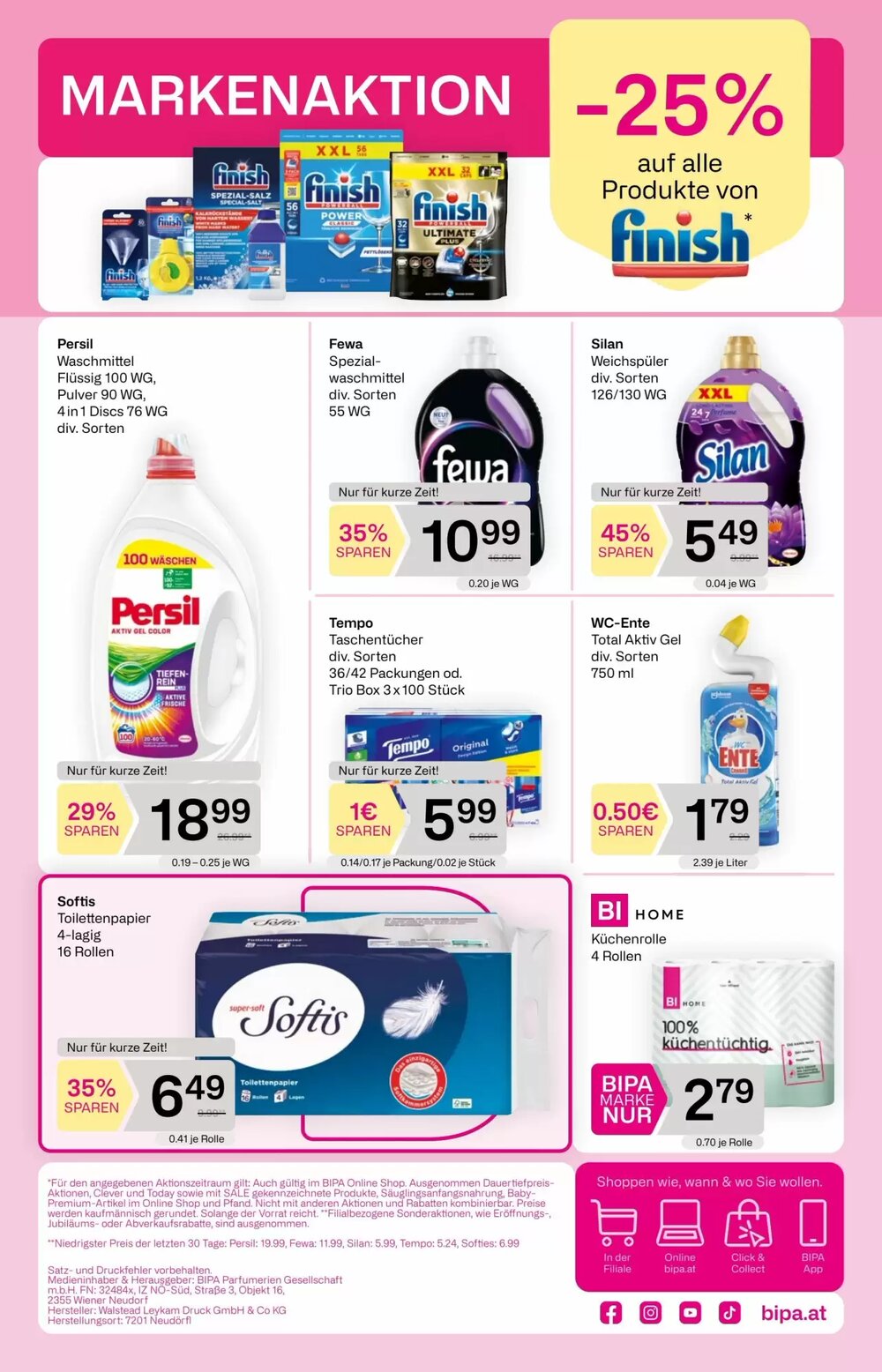 Bipa Flugblatt (ab 08.01.2026) - Angebote und Prospekt - Seite 10