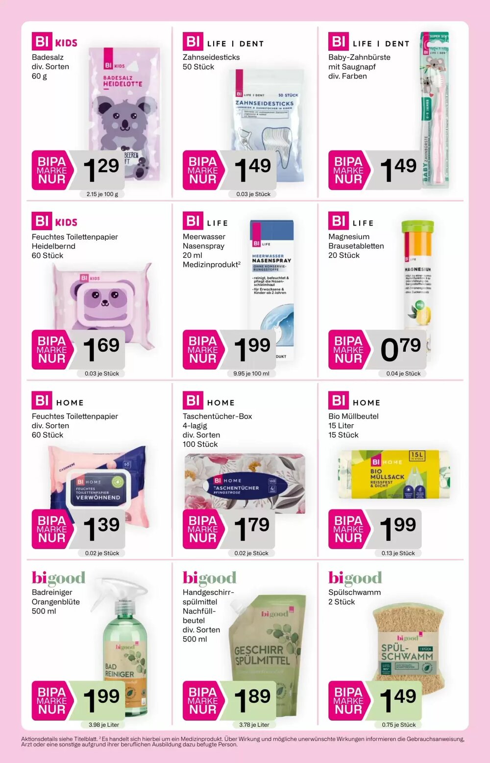 Bipa Flugblatt (ab 08.01.2026) - Angebote und Prospekt - Seite 3