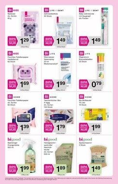 Bipa Flugblatt (ab 08.01.2026) - Angebote und Prospekt - Seite 3