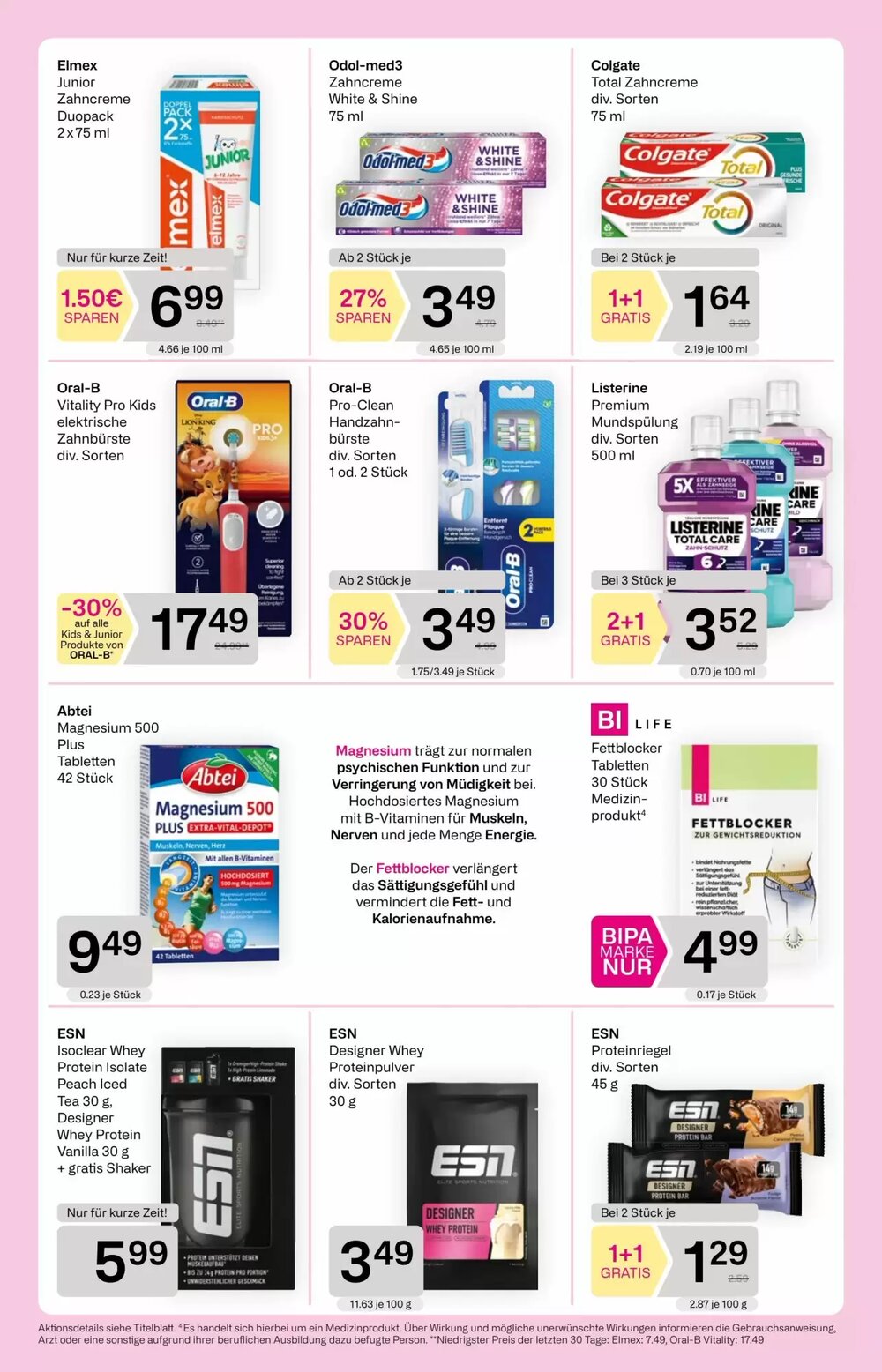 Bipa Flugblatt (ab 08.01.2026) - Angebote und Prospekt - Seite 6