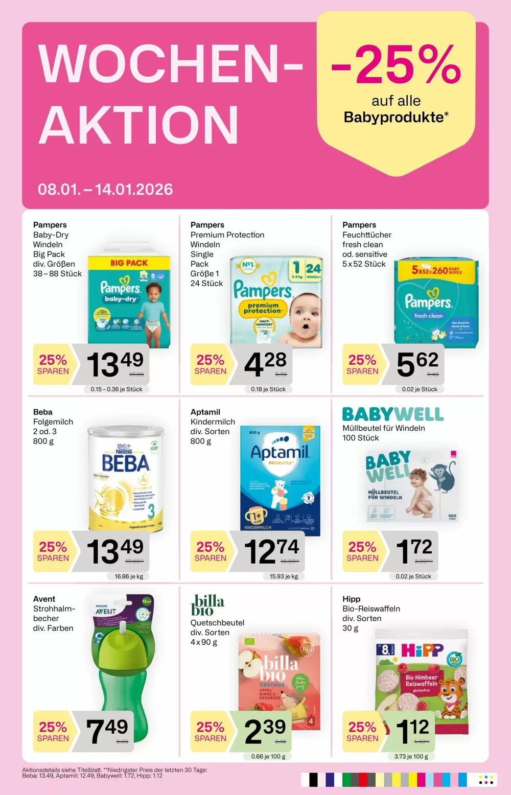 Bipa Flugblatt (ab 08.01.2026) - Angebote und Prospekt - Seite 8