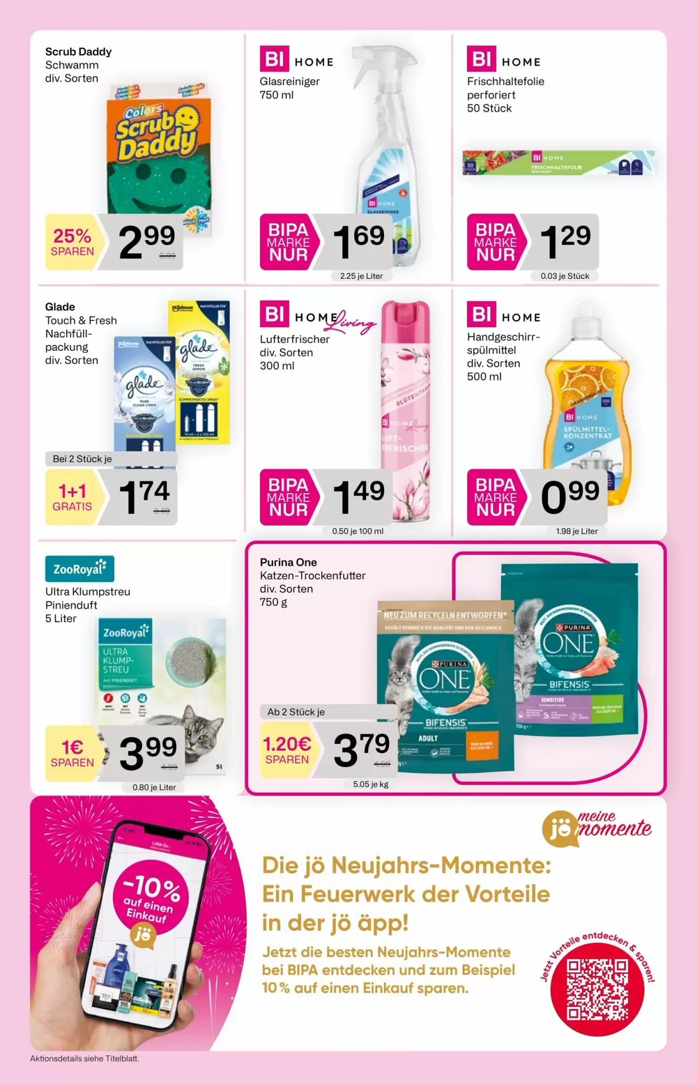 Bipa Flugblatt (ab 08.01.2026) - Angebote und Prospekt - Seite 9