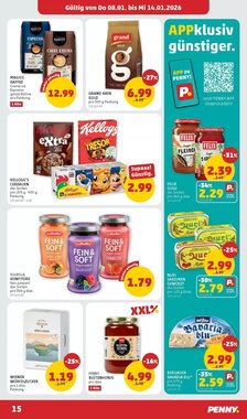 PENNY Flugblatt (ab 08.01.2026) - Angebote und Prospekt - Seite 15