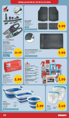PENNY Flugblatt (ab 08.01.2026) - Angebote und Prospekt - Seite 23