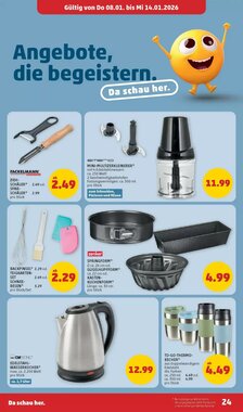 PENNY Flugblatt (ab 08.01.2026) - Angebote und Prospekt - Seite 24