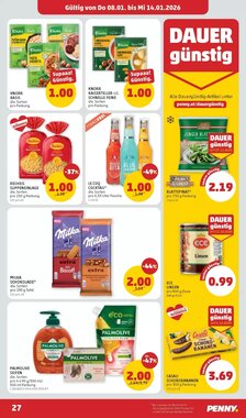 PENNY Flugblatt (ab 08.01.2026) - Angebote und Prospekt - Seite 27