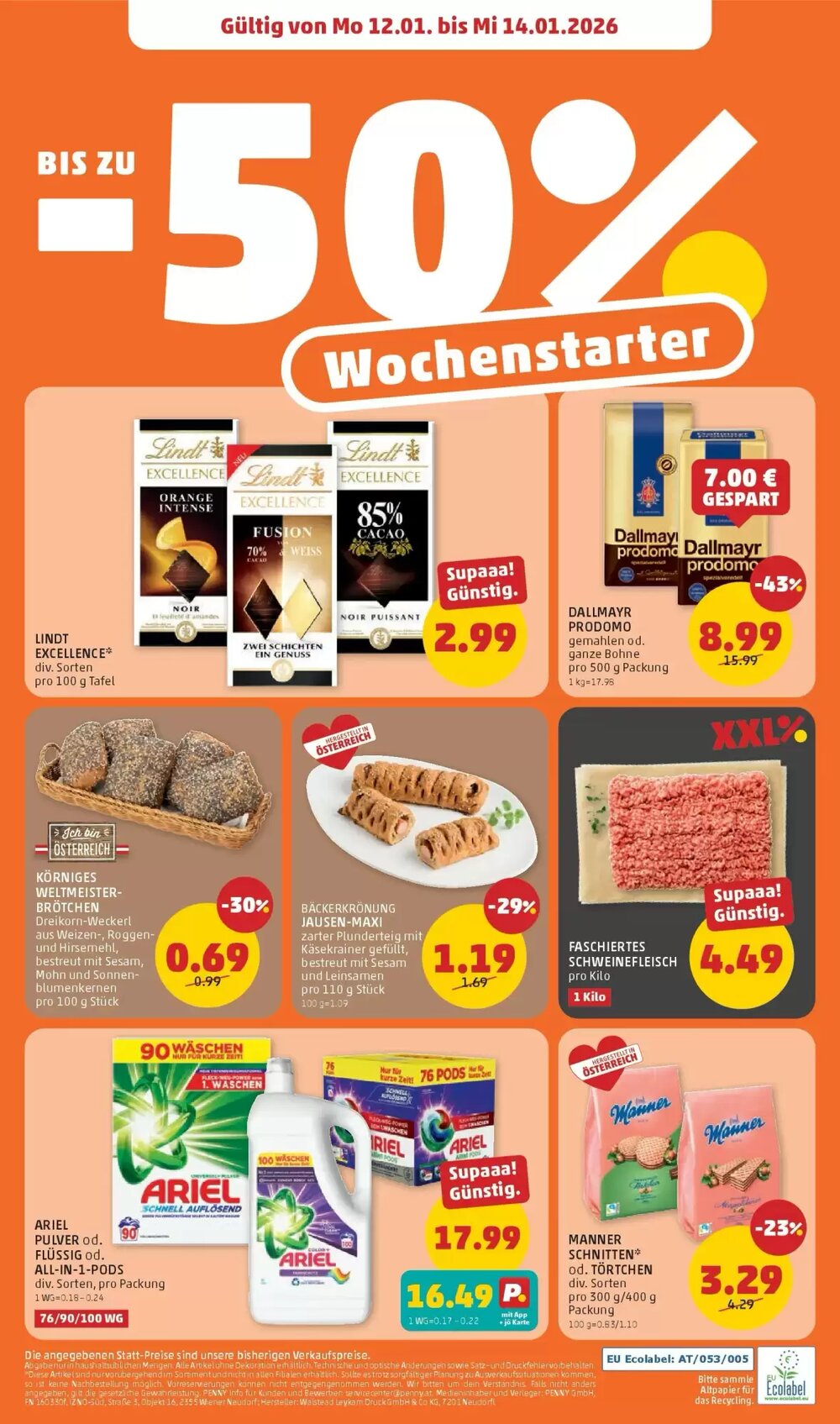 PENNY Flugblatt (ab 08.01.2026) - Angebote und Prospekt - Seite 28