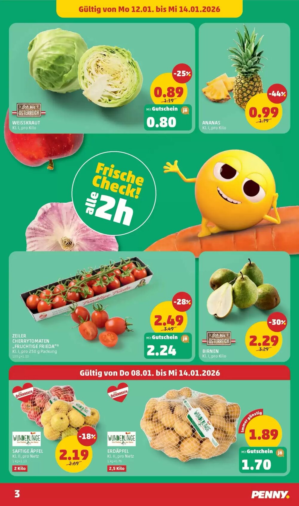PENNY Flugblatt (ab 08.01.2026) - Angebote und Prospekt - Seite 3